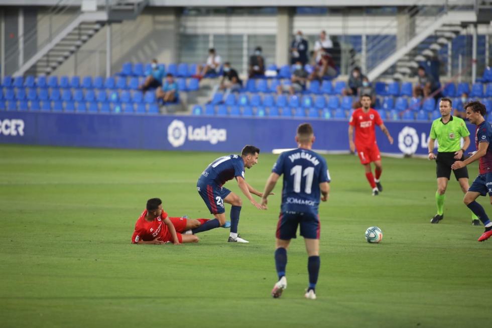 SD Huesca-Numancia