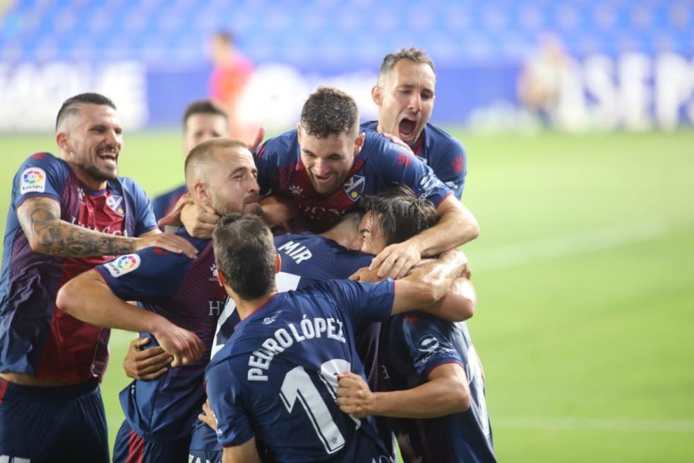 SD Huesca-Numancia