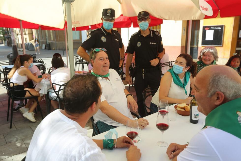 Día 9 de agosto, en fase2 flexibilizada.