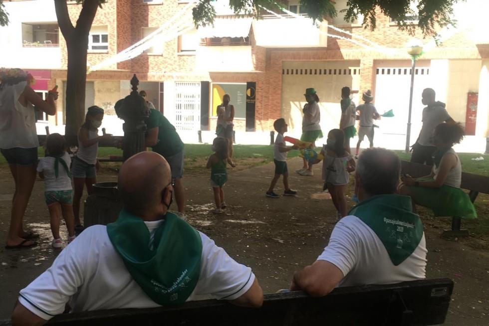 Día 9 de agosto, en fase2 flexibilizada.