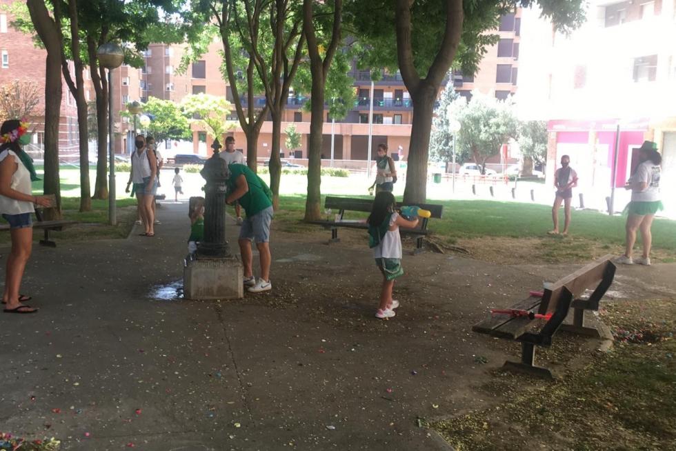 Día 9 de agosto, en fase2 flexibilizada.