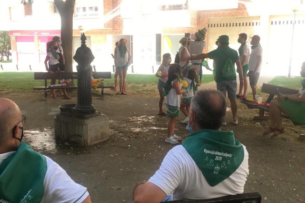 Día 9 de agosto, en fase2 flexibilizada.