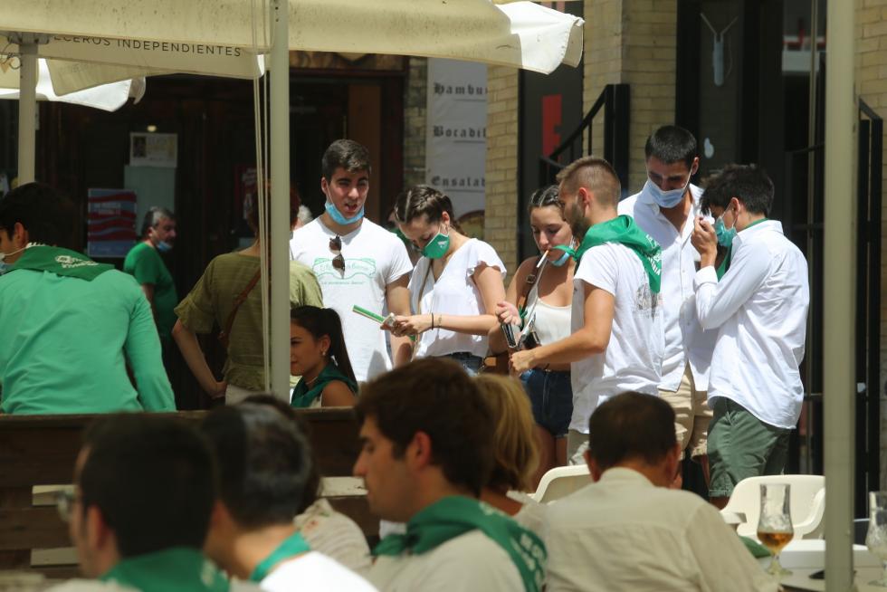 Día 9 de agosto, en fase2 flexibilizada.