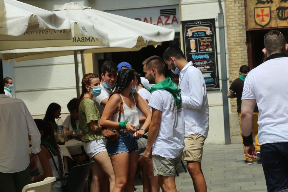 Día 9 de agosto, en fase2 flexibilizada.