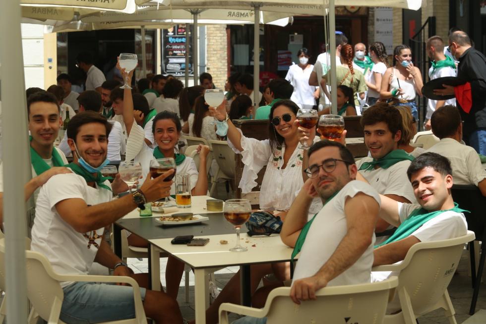 Día 9 de agosto, en fase2 flexibilizada.