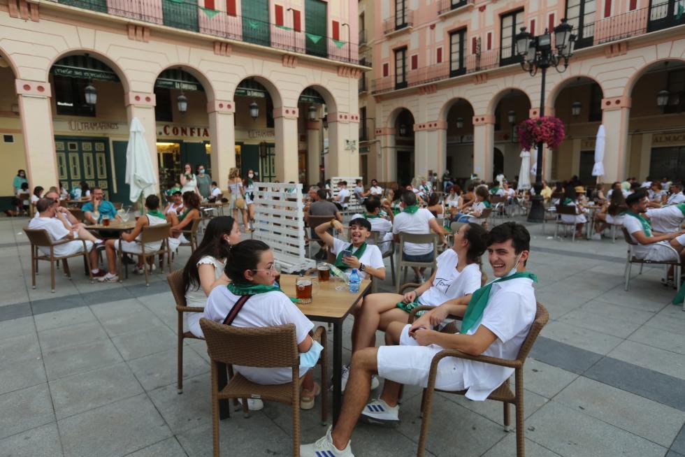 Día 9 de agosto, en fase2 flexibilizada.