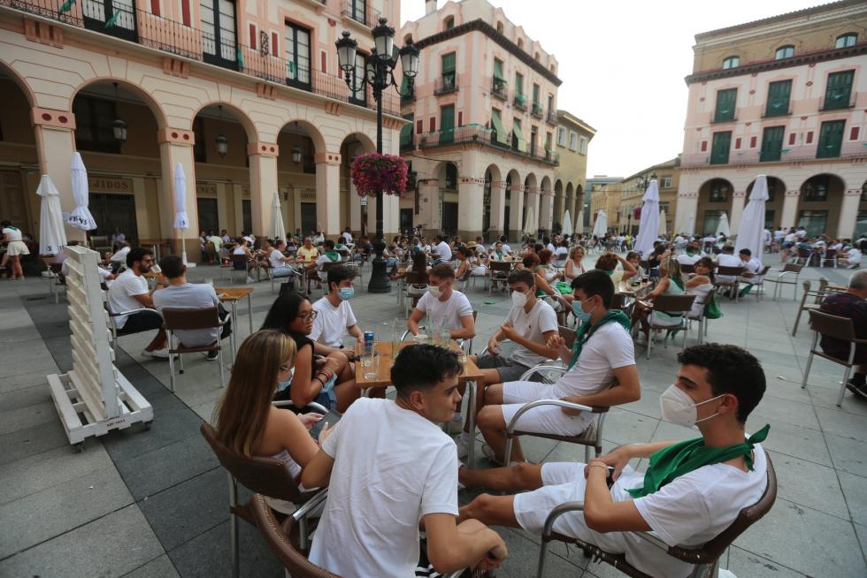 Día 9 de agosto, en fase2 flexibilizada.