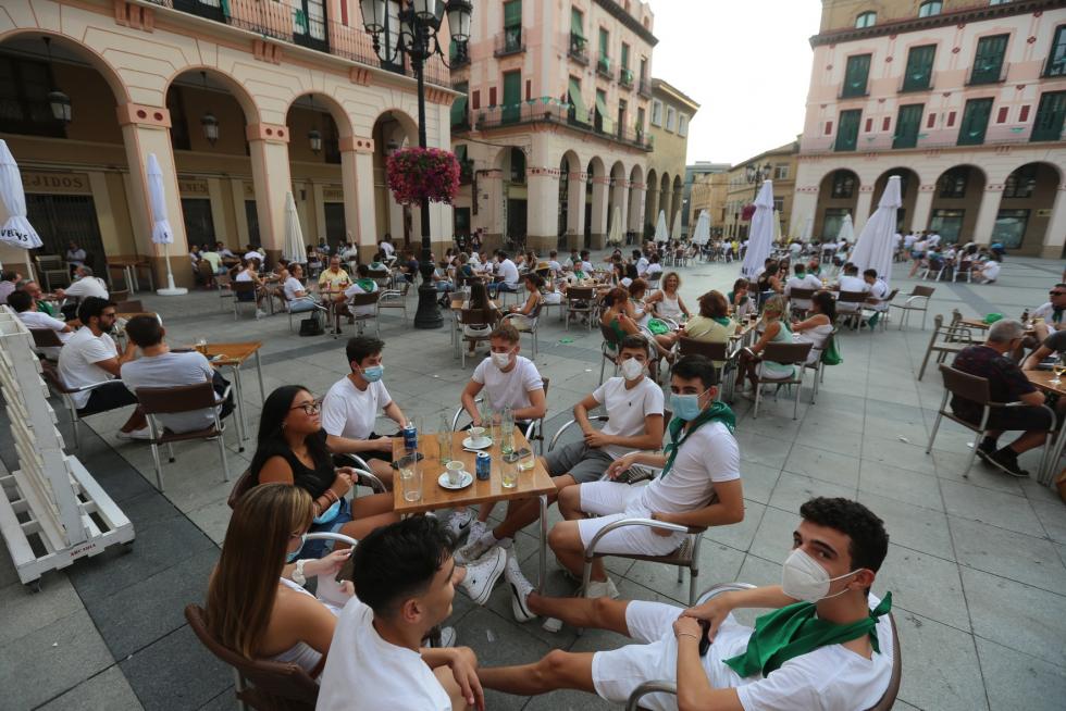 Día 9 de agosto, en fase2 flexibilizada.