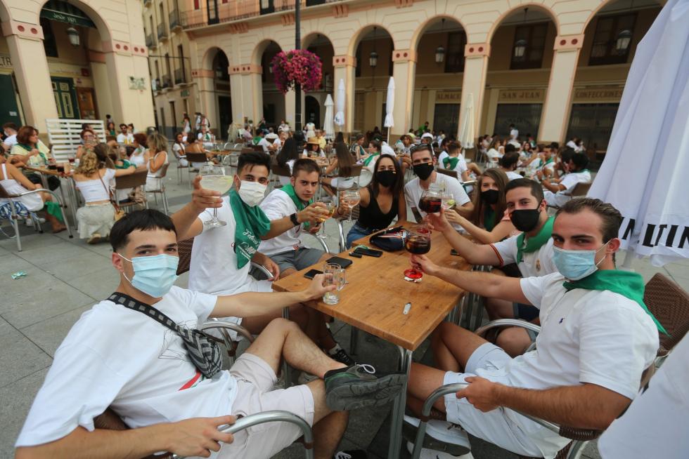Día 9 de agosto, en fase2 flexibilizada.