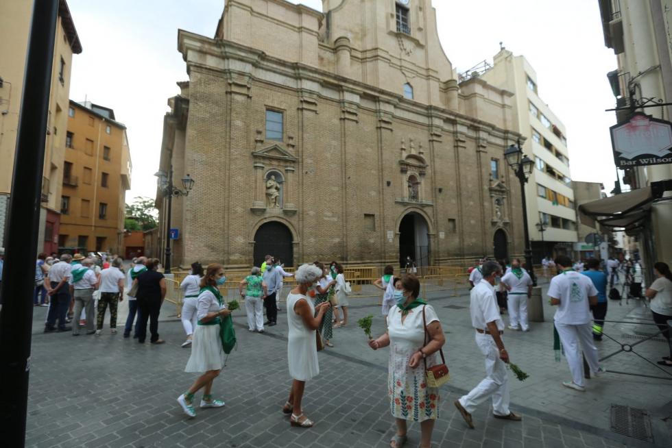 Día 10 de agosto, un San Lorenzo diferente.