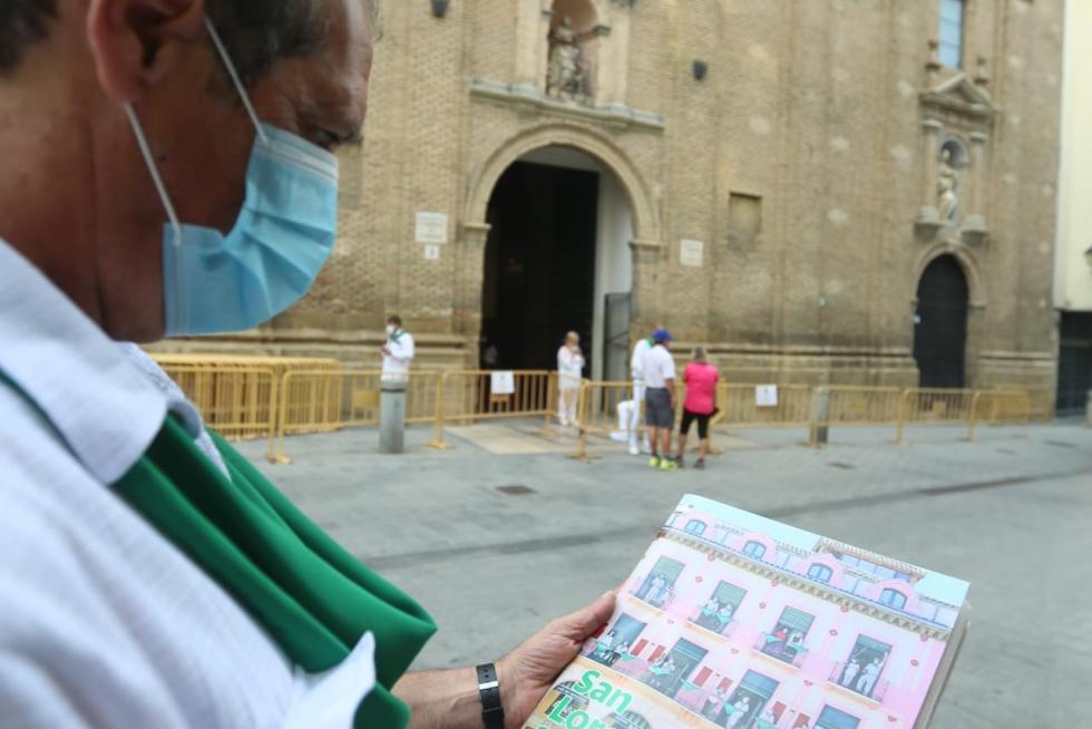 Día 10 de agosto, un San Lorenzo diferente.