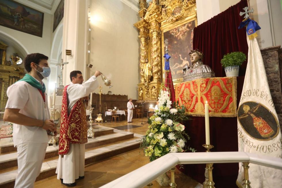 Día 10 de agosto, un San Lorenzo diferente.