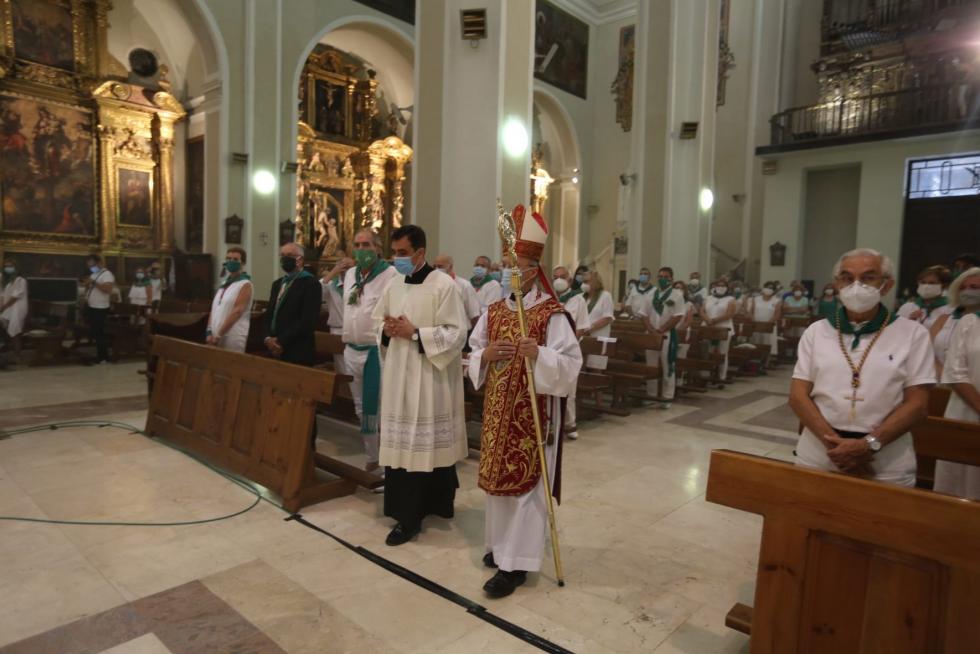 Día 10 de agosto, un San Lorenzo diferente.