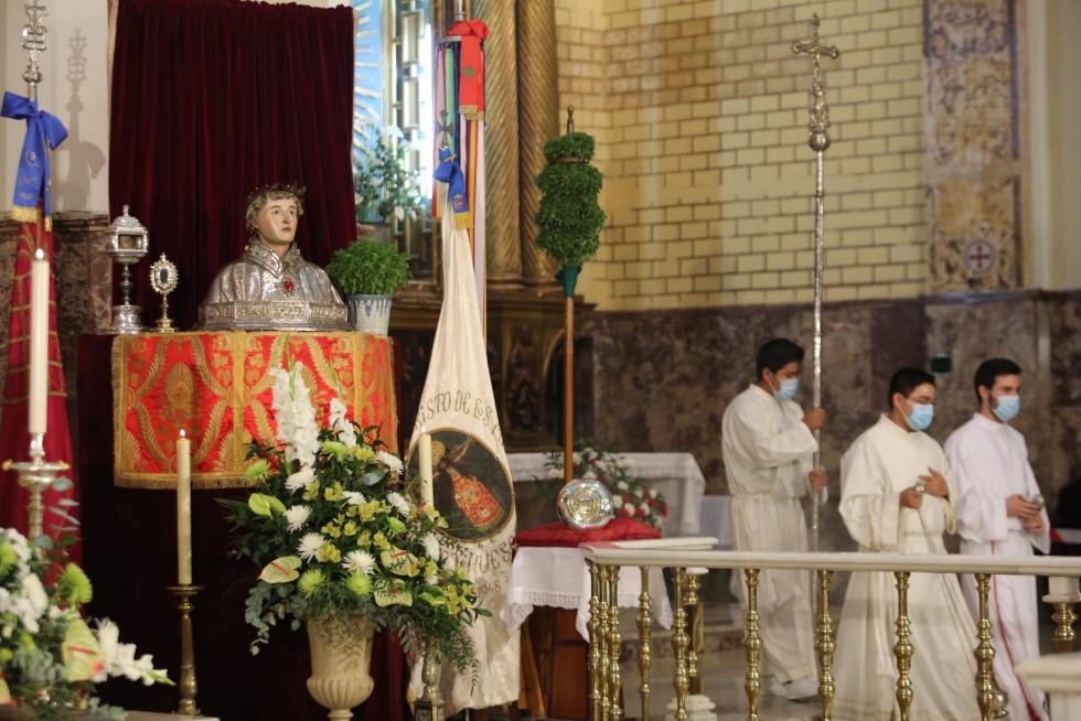 Día 10 de agosto, un San Lorenzo diferente.