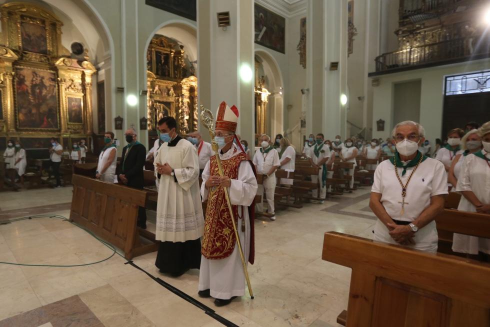 Día 10 de agosto, un San Lorenzo diferente.