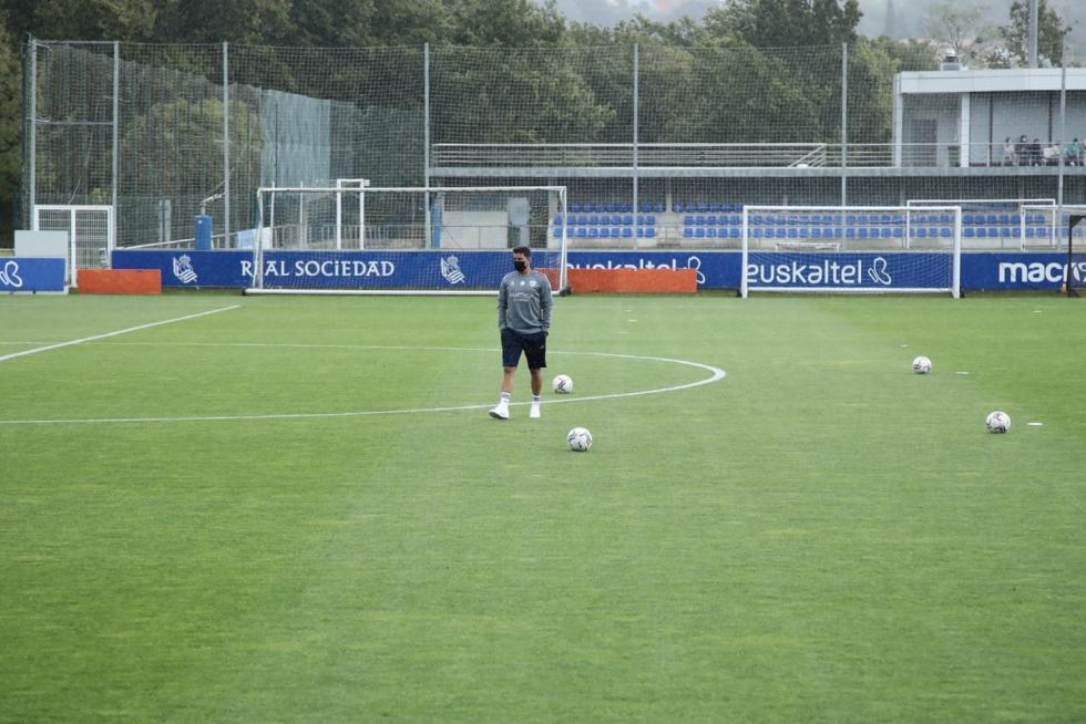 El Huesca empata ante el Real Sociedad en pretemporada