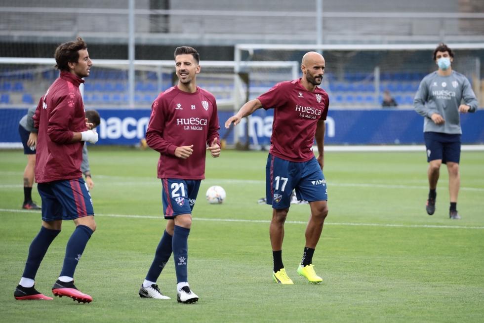El Huesca empata ante el Real Sociedad en pretemporada