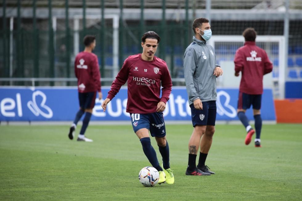 El Huesca empata ante el Real Sociedad en pretemporada