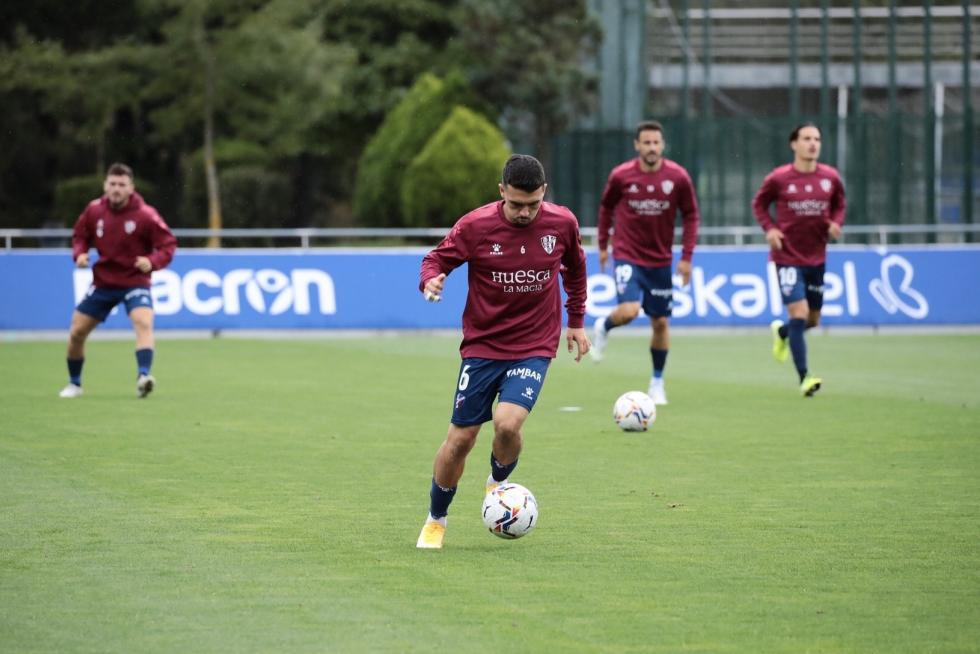 El Huesca empata ante el Real Sociedad en pretemporada