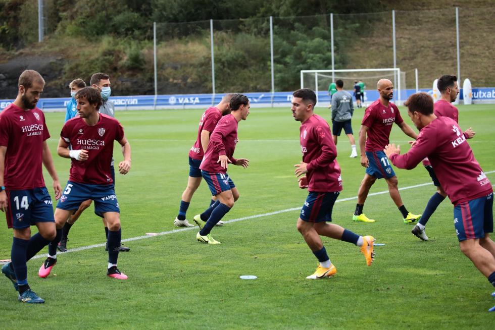 El Huesca empata ante el Real Sociedad en pretemporada