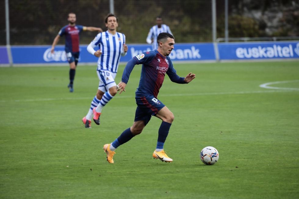 El Huesca empata ante el Real Sociedad en pretemporada
