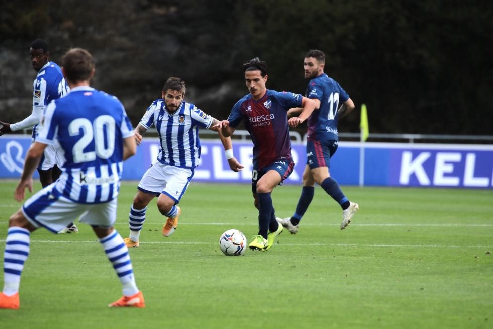 El Huesca empata ante el Real Sociedad en pretemporada