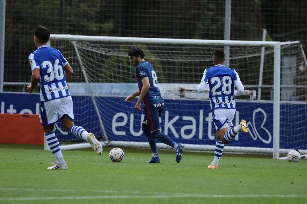 El Huesca empata ante el Real Sociedad en pretemporada