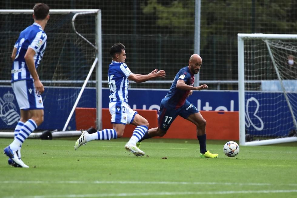 El Huesca empata ante el Real Sociedad en pretemporada