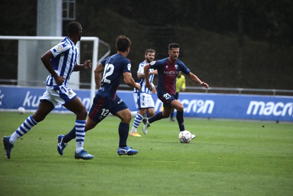 El Huesca empata ante el Real Sociedad en pretemporada
