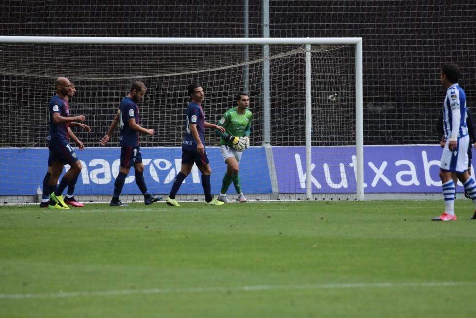 El Huesca empata ante el Real Sociedad en pretemporada