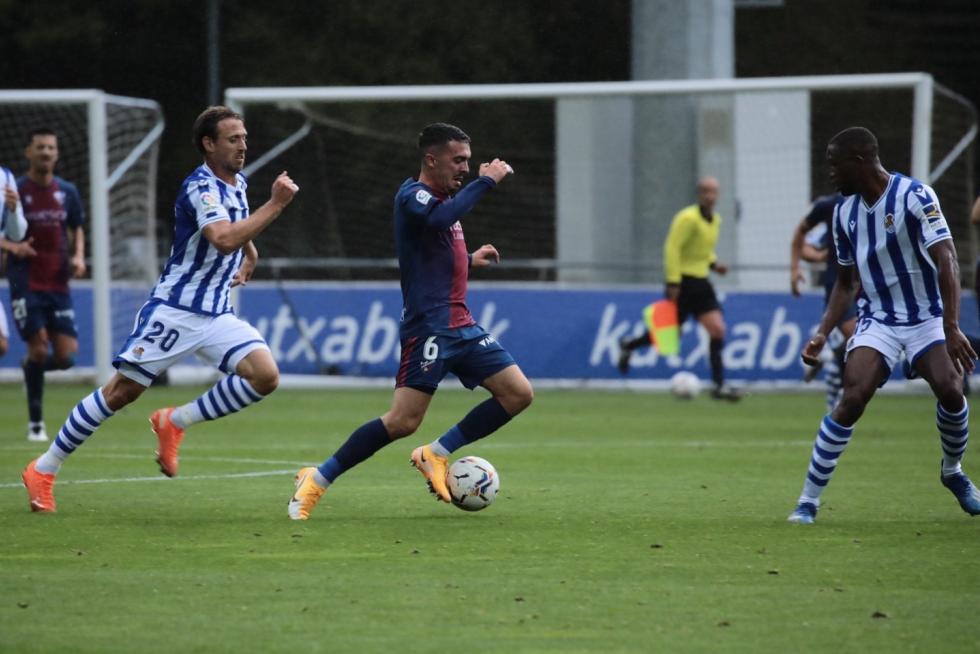 El Huesca empata ante el Real Sociedad en pretemporada
