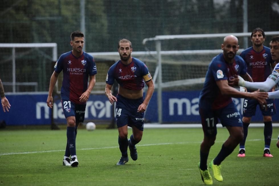 El Huesca empata ante el Real Sociedad en pretemporada