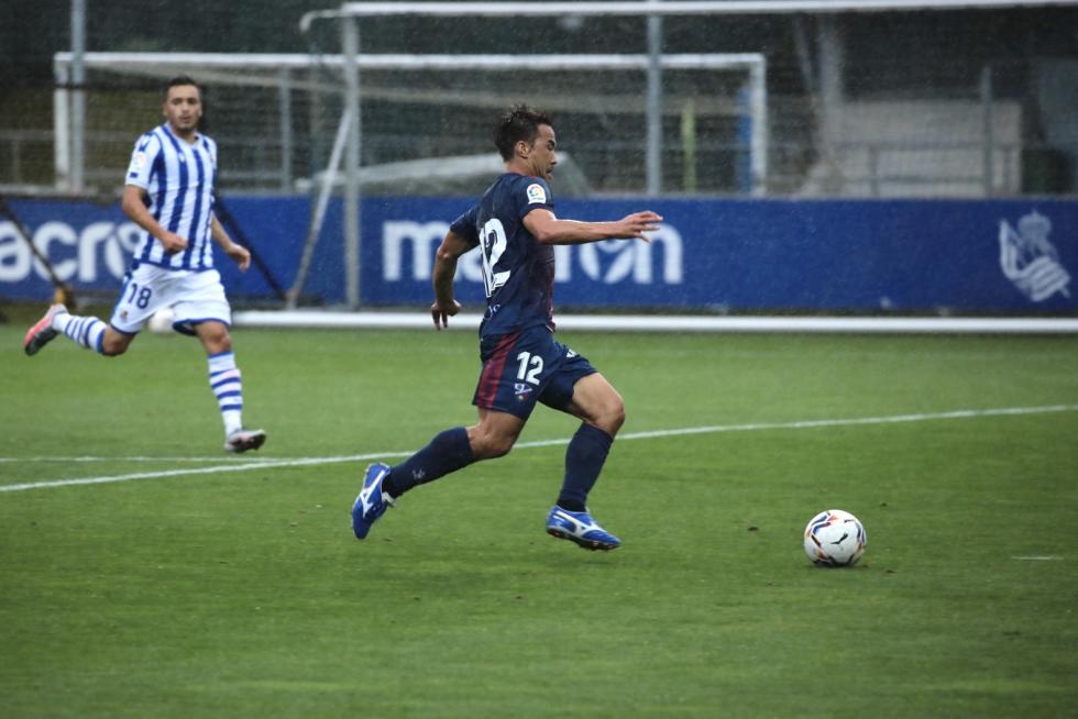 El Huesca empata ante el Real Sociedad en pretemporada