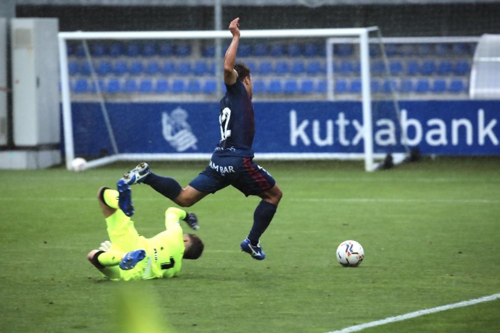 El Huesca empata ante el Real Sociedad en pretemporada