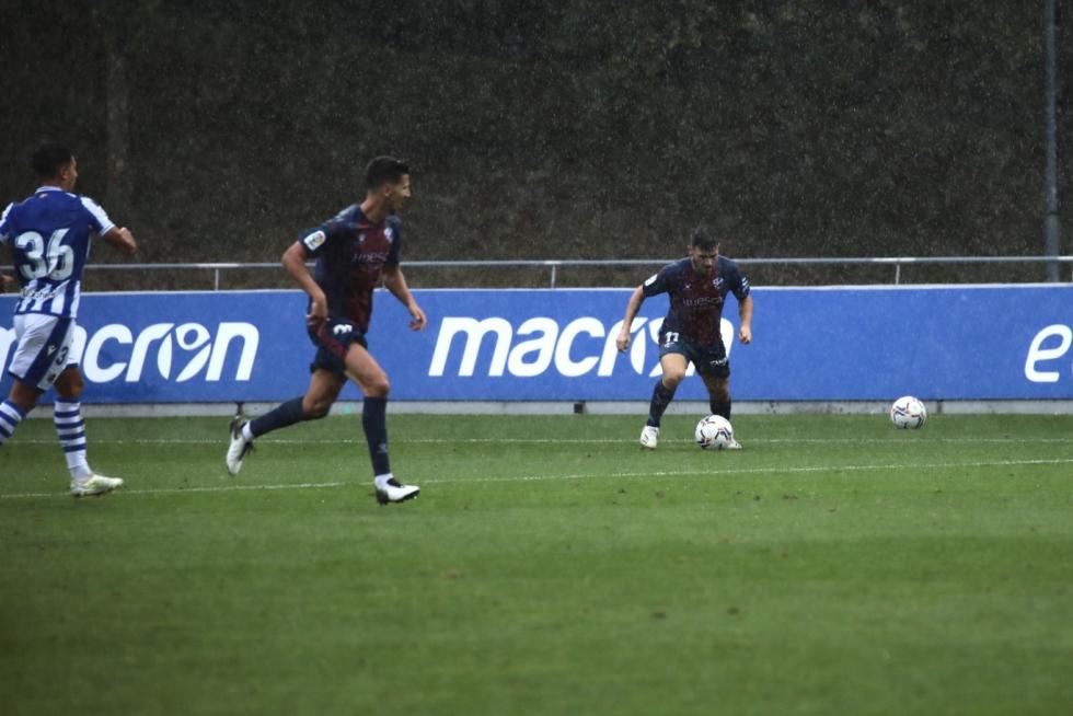 El Huesca empata ante el Real Sociedad en pretemporada