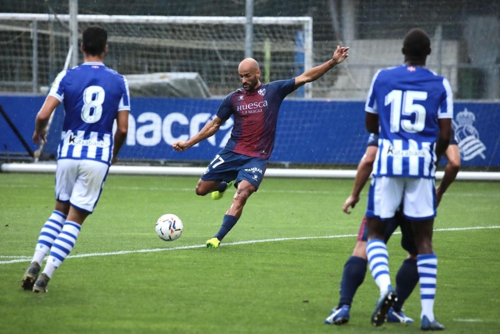 El Huesca empata ante el Real Sociedad en pretemporada
