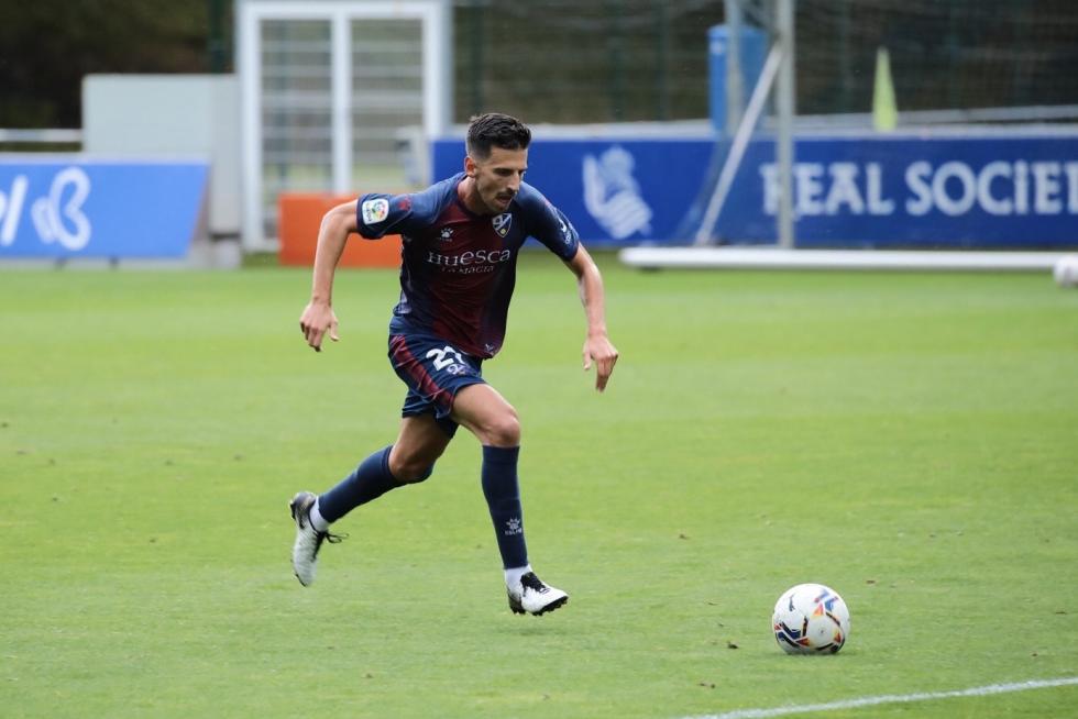 El Huesca empata ante el Real Sociedad en pretemporada