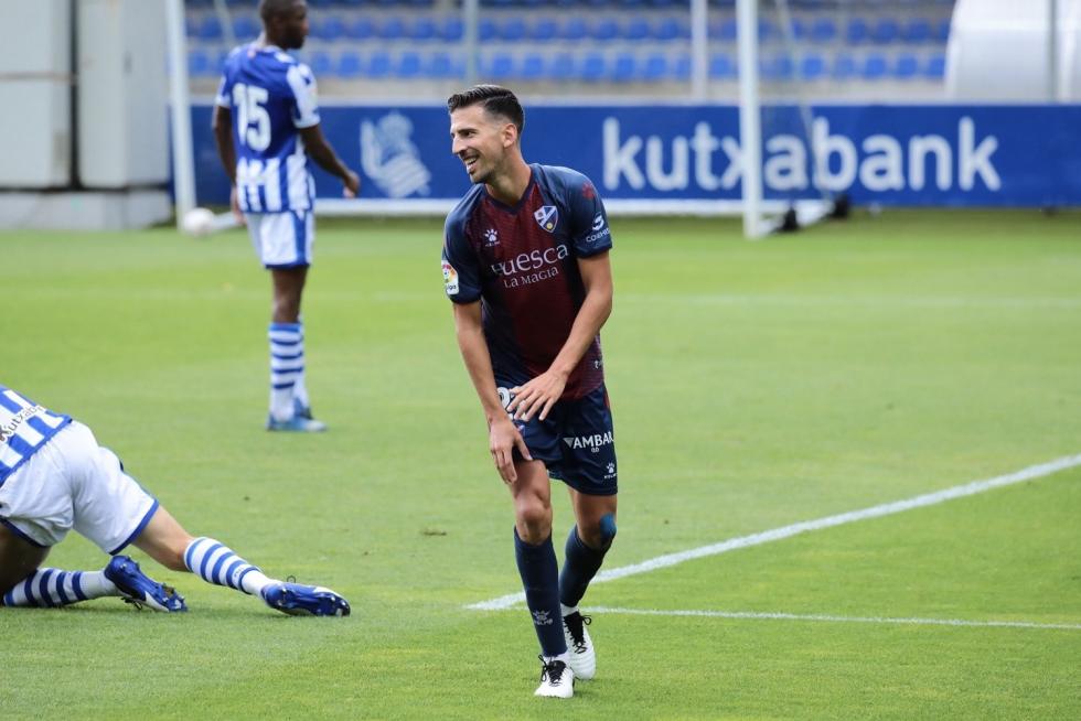 El Huesca empata ante el Real Sociedad en pretemporada