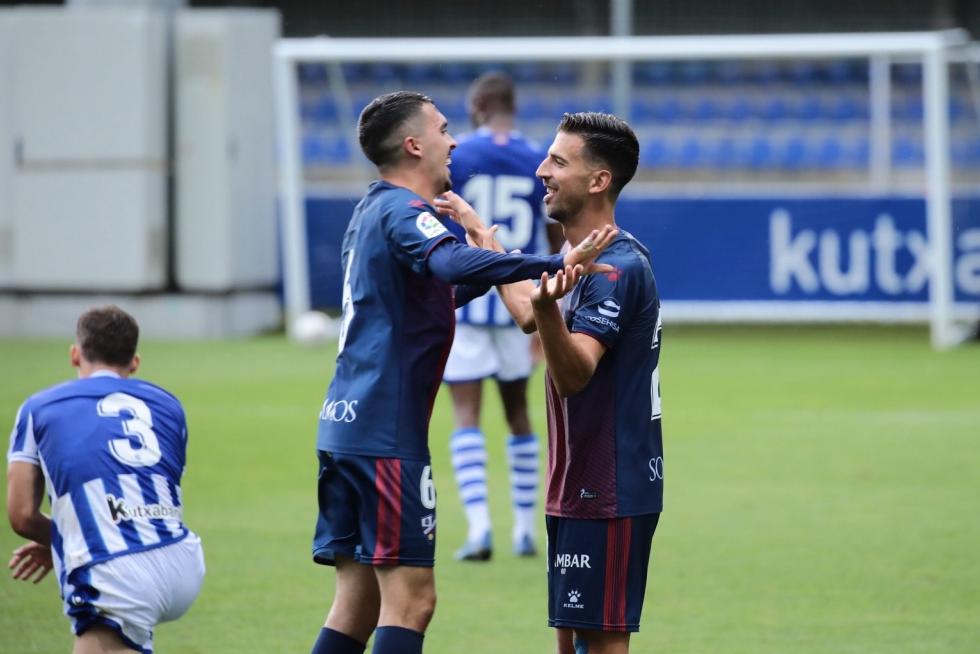 El Huesca empata ante el Real Sociedad en pretemporada