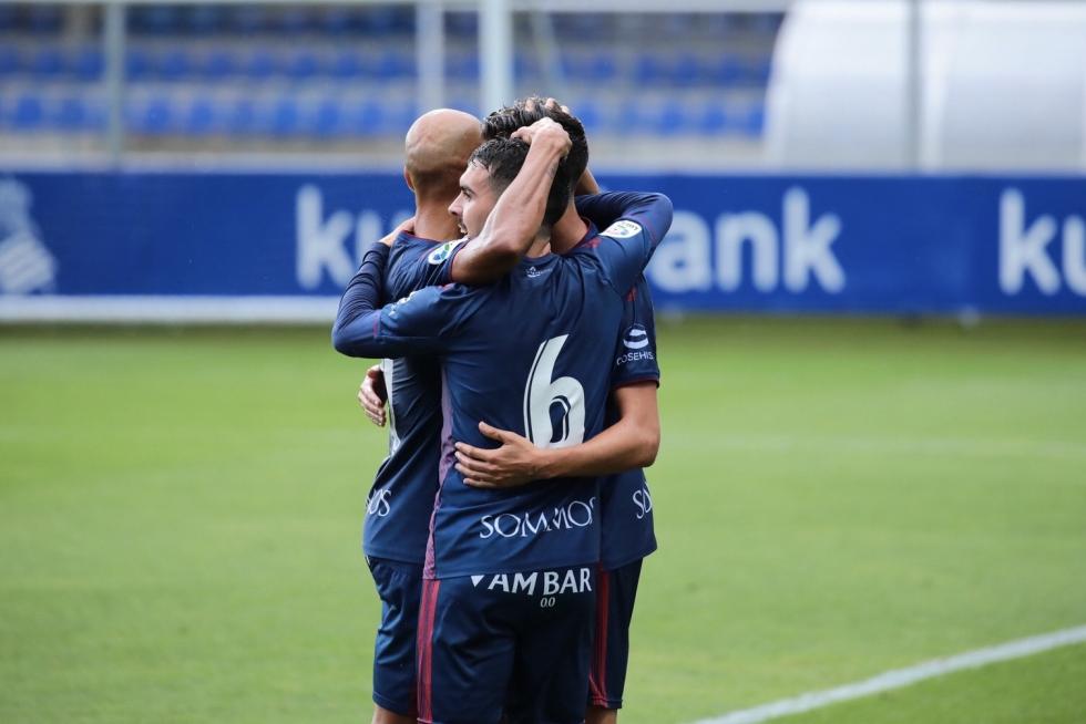 El Huesca empata ante el Real Sociedad en pretemporada