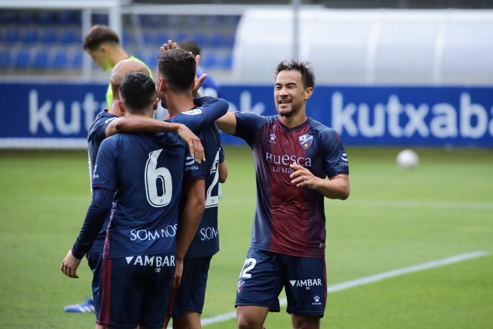 El Huesca empata ante el Real Sociedad en pretemporada