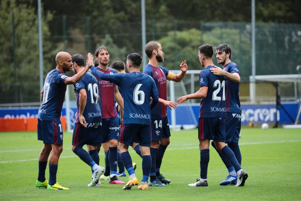 El Huesca empata ante el Real Sociedad en pretemporada