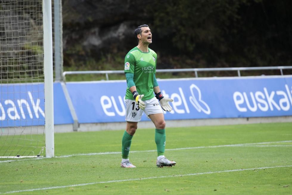 El Huesca empata ante el Real Sociedad en pretemporada