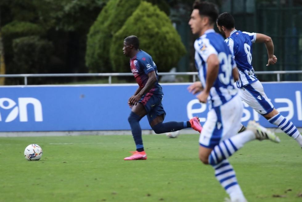El Huesca empata ante el Real Sociedad en pretemporada