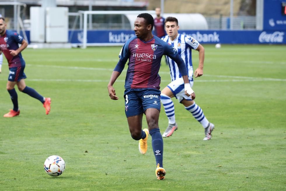 El Huesca empata ante el Real Sociedad en pretemporada
