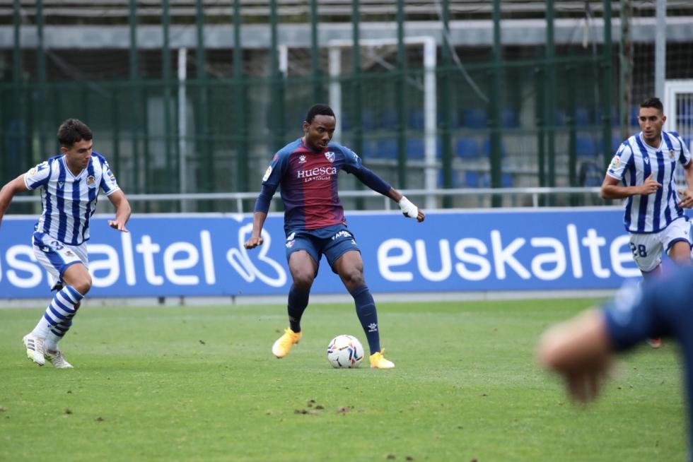 El Huesca empata ante el Real Sociedad en pretemporada