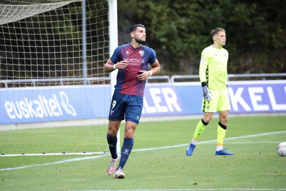 El Huesca empata ante el Real Sociedad en pretemporada