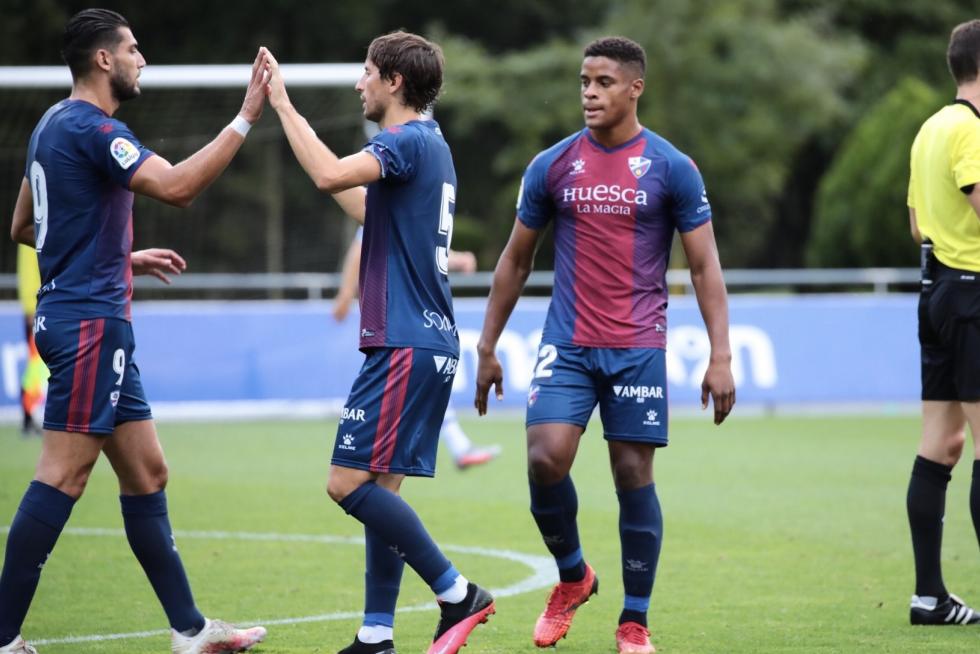El Huesca empata ante el Real Sociedad en pretemporada