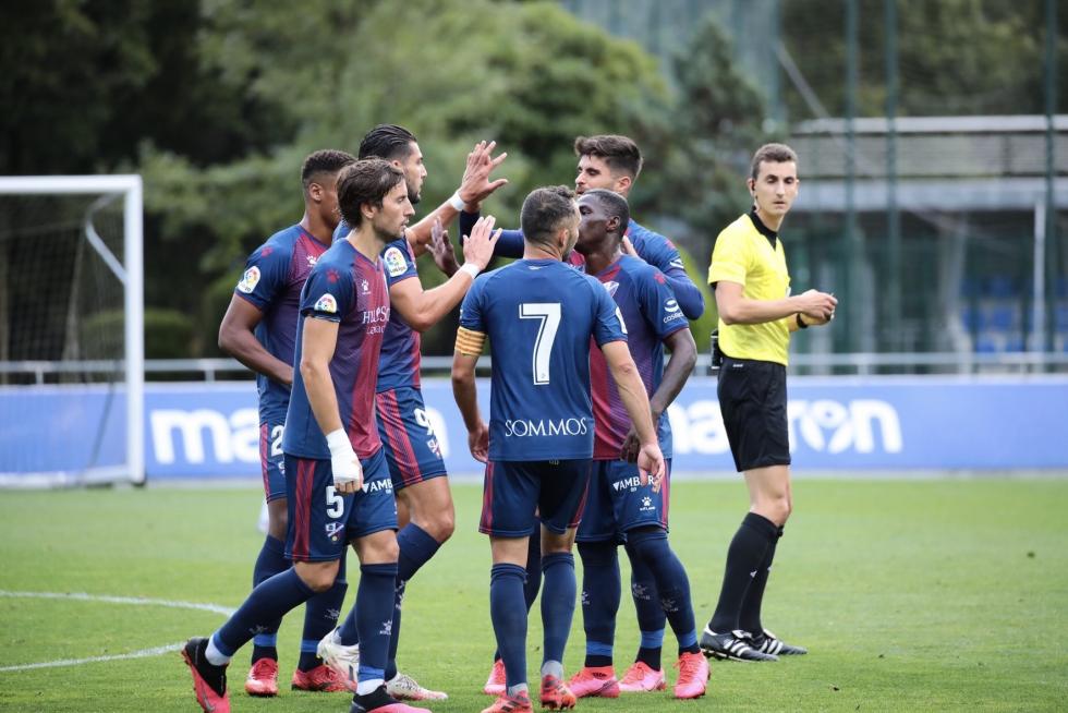 El Huesca empata ante el Real Sociedad en pretemporada