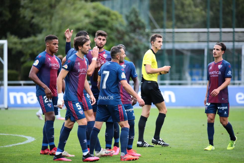 El Huesca empata ante el Real Sociedad en pretemporada
